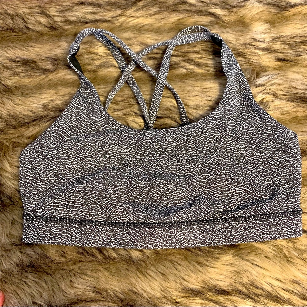 Lulu Energy Bra - Size 8
